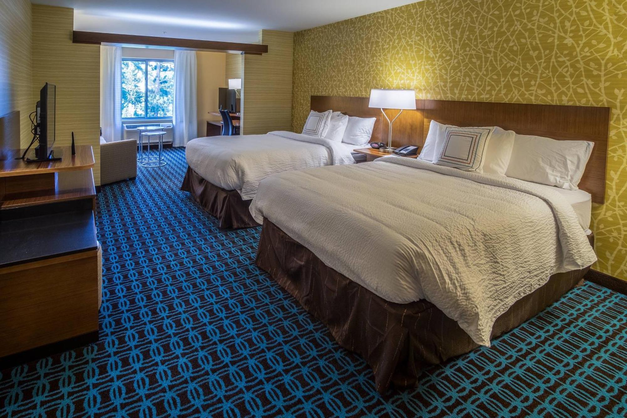 Lake Delton Fairfield Inn & Suites By Marriott Wisconsin Dells מראה חיצוני תמונה