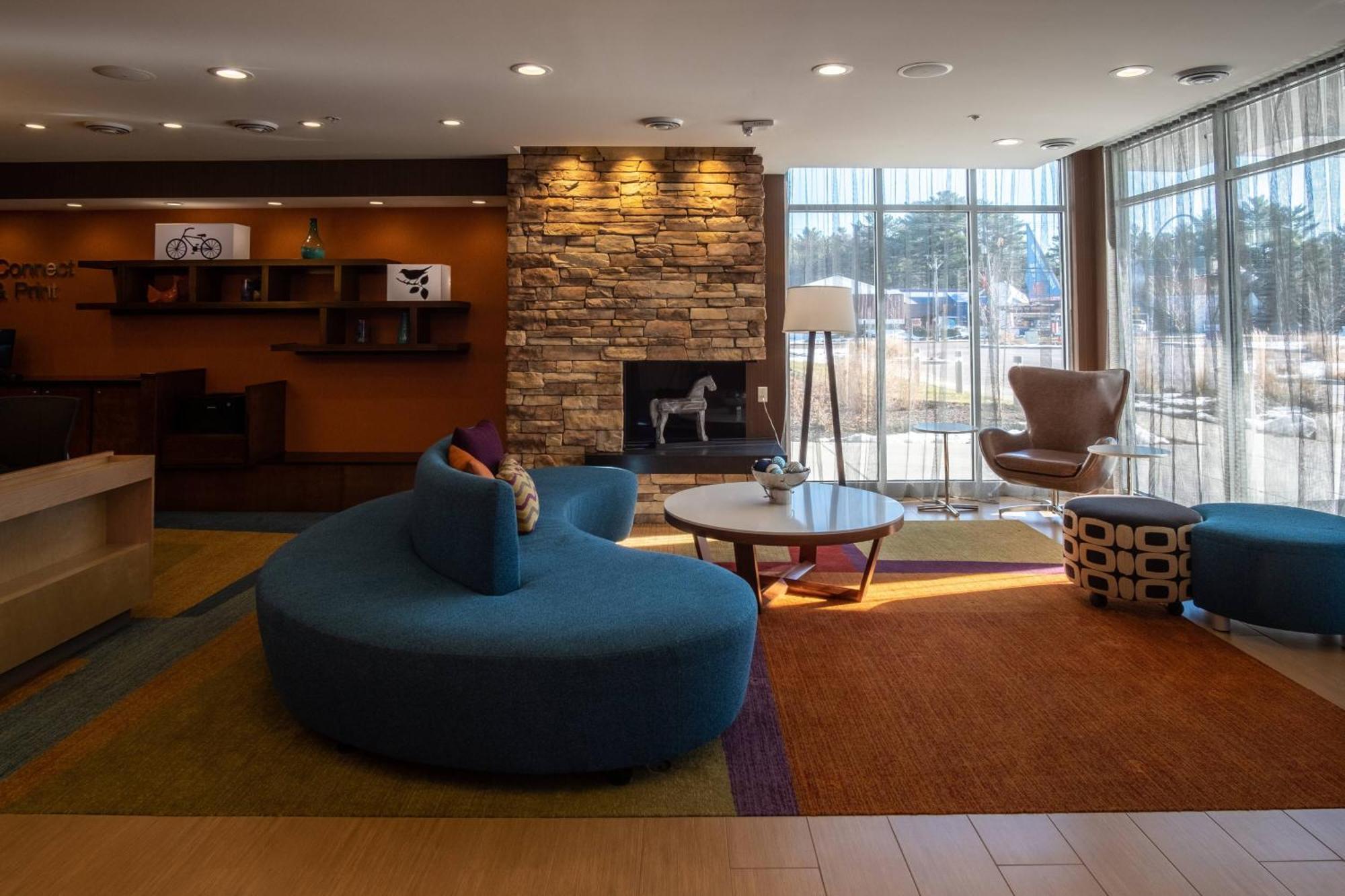 Lake Delton Fairfield Inn & Suites By Marriott Wisconsin Dells מראה חיצוני תמונה