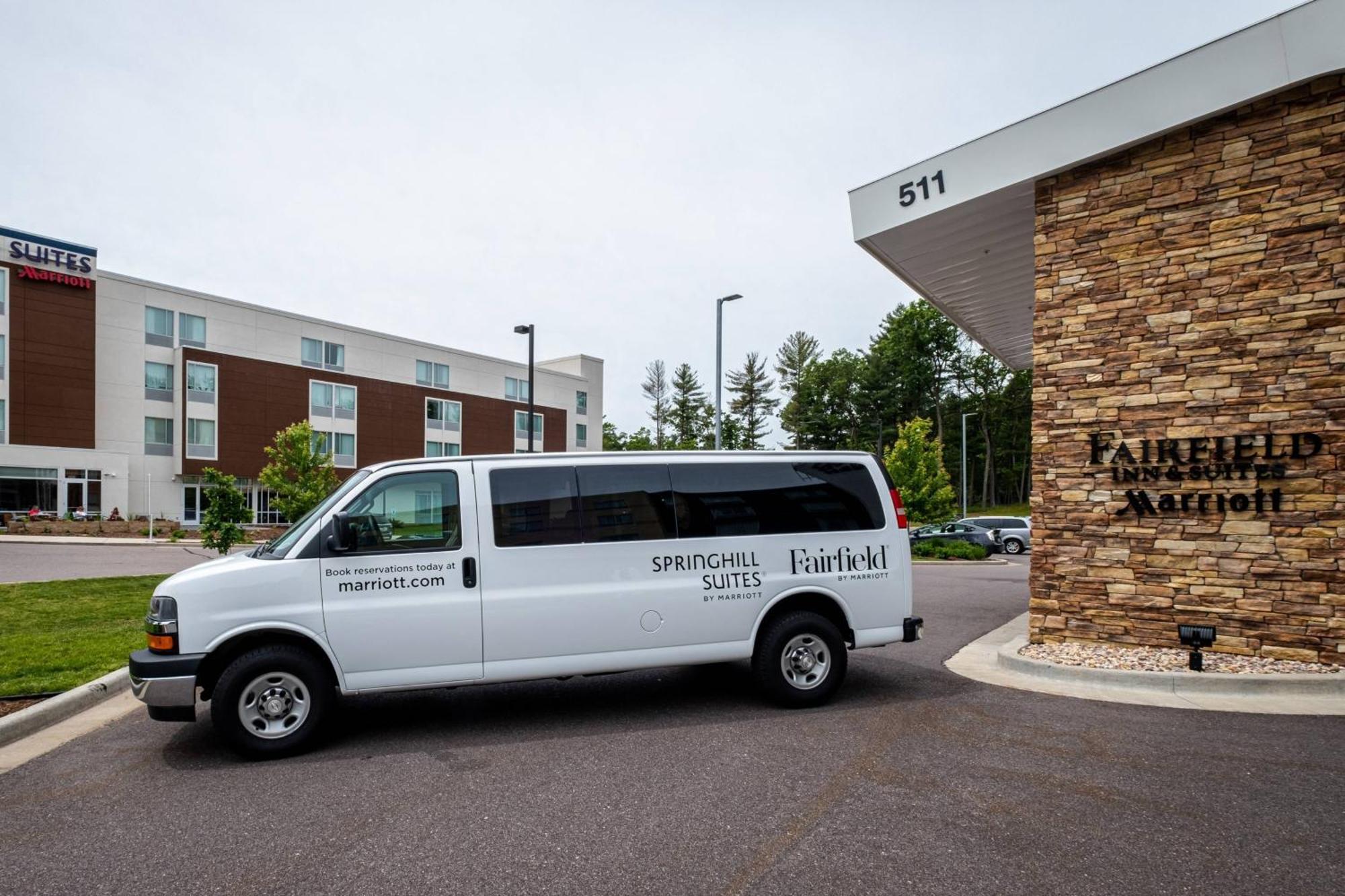 Lake Delton Fairfield Inn & Suites By Marriott Wisconsin Dells מראה חיצוני תמונה