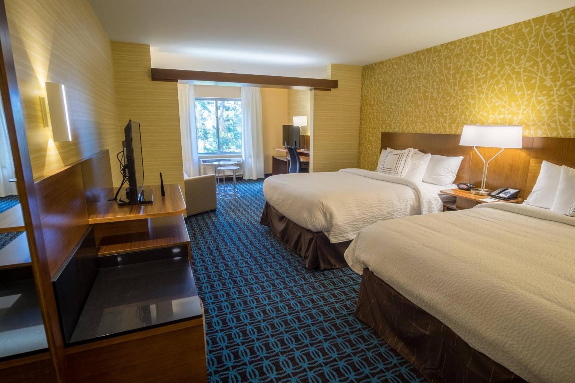 Lake Delton Fairfield Inn & Suites By Marriott Wisconsin Dells מראה חיצוני תמונה