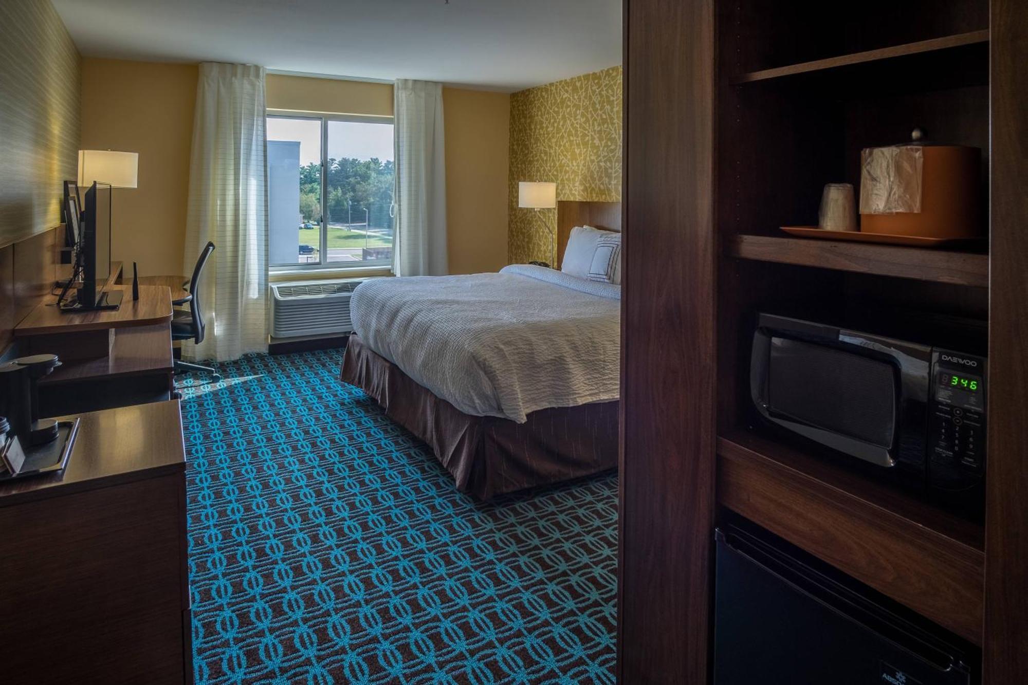 Lake Delton Fairfield Inn & Suites By Marriott Wisconsin Dells מראה חיצוני תמונה